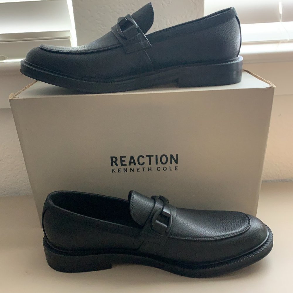 Kenneth Cole Reaction Strive Loafer Black - Picture 3 of 8